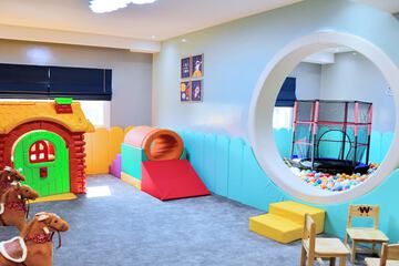 Children's area