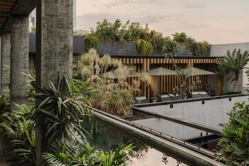 Rooftop terrace