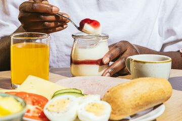 Breakfast meal