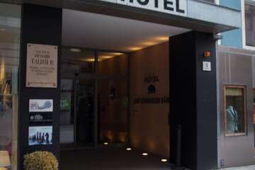 Property entrance
