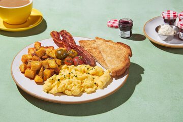 Breakfast meal
