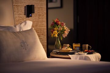 In-room dining