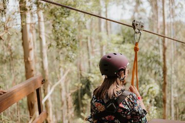 Ziplining