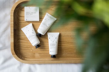 Bathroom amenities