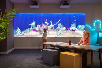 Children's play area - indoor