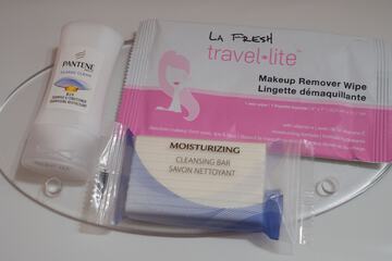 Bathroom amenities