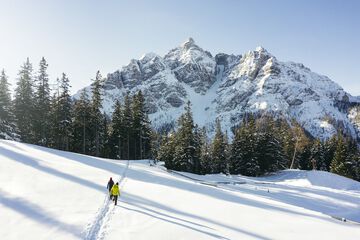 Snowshoeing
