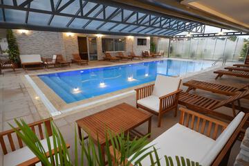 Indoor pool