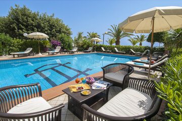 Rooftop pool