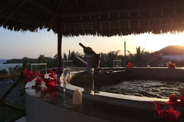 Poolside bar