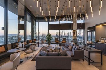 Executive lounge