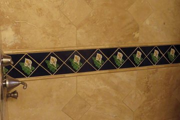 Bathroom shower