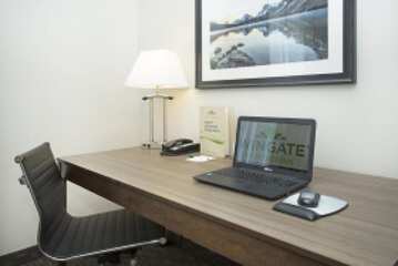 In-room business center