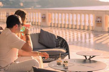 Rooftop terrace