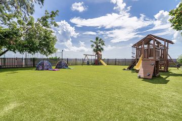 Children's play area - outdoor
