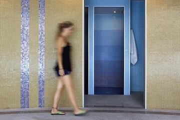 Vichy shower