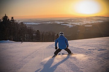 Snow and ski sports