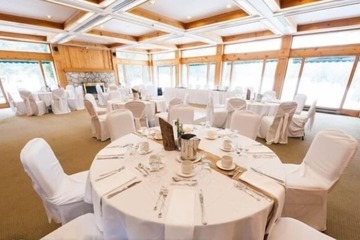 Indoor wedding
