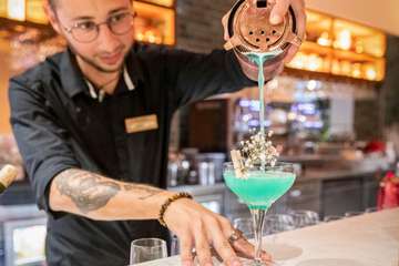 Bar (on property)