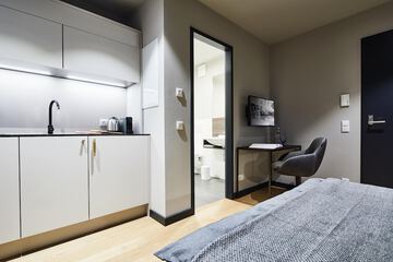 Private kitchenette