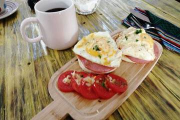 Breakfast meal