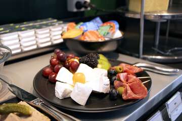 Breakfast buffet
