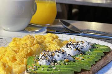 Breakfast meal