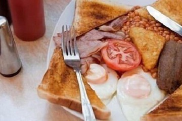Breakfast meal