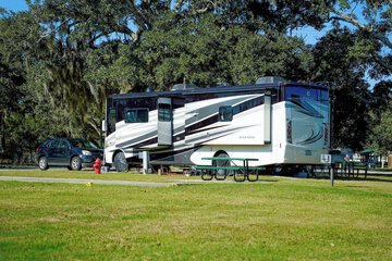RV or truck parking