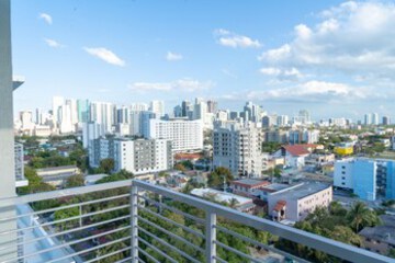 City View from Property