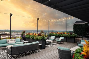 Rooftop terrace