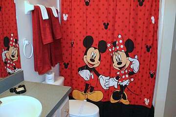 Bathroom amenities