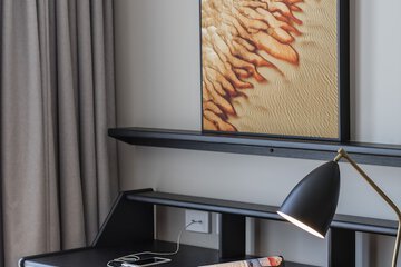 In-room business center