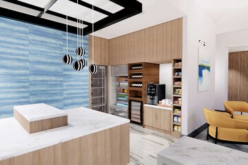Snack bar