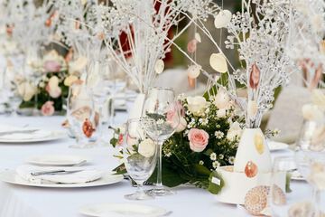 Indoor wedding