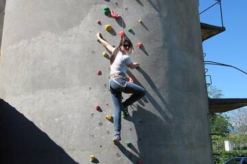 Rock climbing wall - indoor
