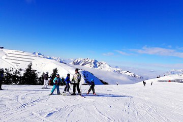 Skiing