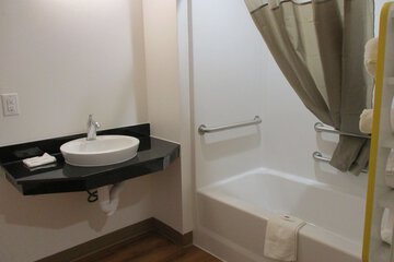 Accessible bathroom