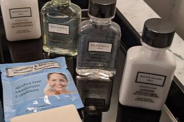 Bathroom amenities