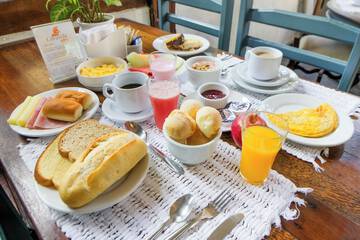 Breakfast meal