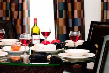 Couples dining