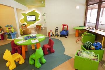 Children's play area - indoor