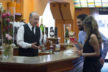 Bar (on property)