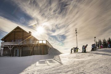 Ski hill