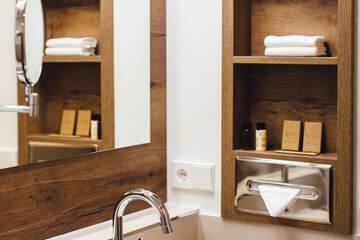 Bathroom shower