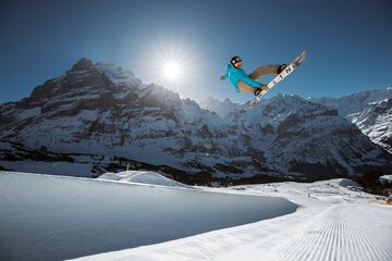 Snowboarding
