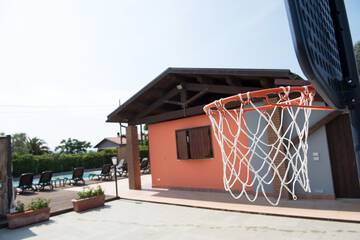 Basketball court