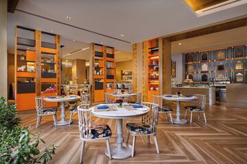 Breakfast area