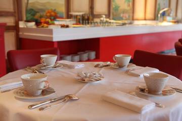 Breakfast buffet