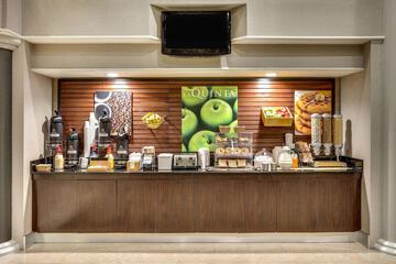 Breakfast area